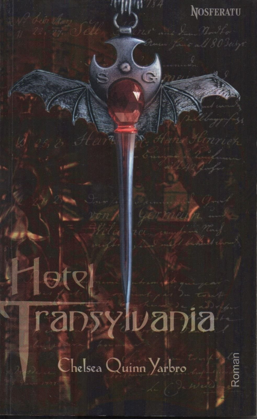 Hotel Transylvania: Ein Saint-Germain Vampir-Roman (Nosferatu - Die besten Vampirromane der Welt) Horror & Mystery