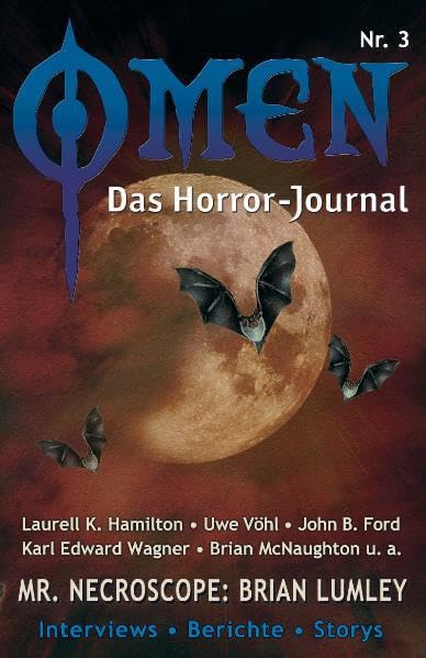 Omen, Das Horror-Journal, Nr. 3: Schwerpunktthema: Brian Lumley Horror & Mystery