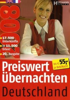 Preiswert Übernachten Deutschland 2008 Books