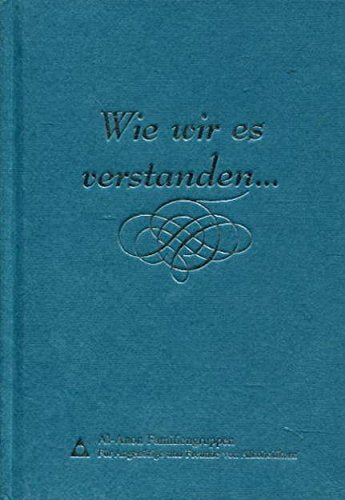 Wie wir es verstanden...... Books
