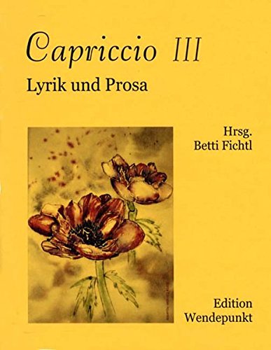Capriccio III. Lyrik Anthologie Books