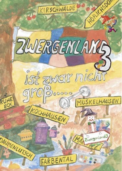 Zwergenland ist zwar nicht groß... Teil 3 Novels & Short Stories