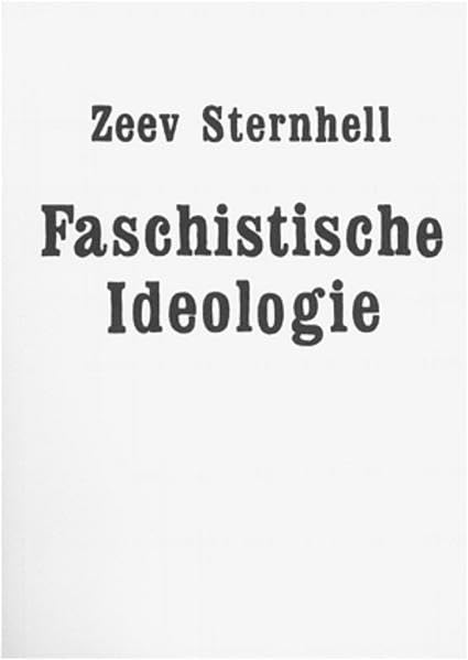 Faschistische Ideologie Law
