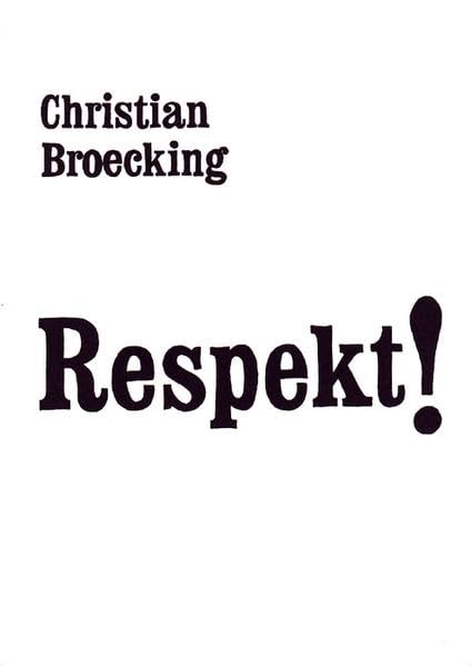 Respekt! Pop culture Books