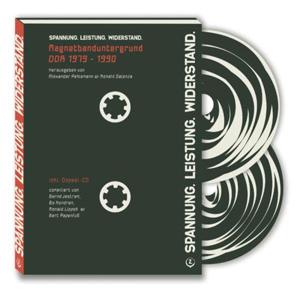 Spannung. Leistung. Widerstand.: Magnetband-Kultur in der DDR 1979-1989 Arts & Music