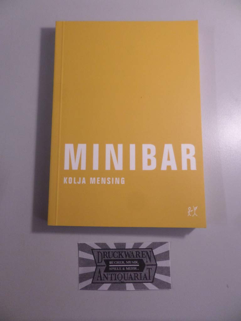 Minibar Contemporary literature Books