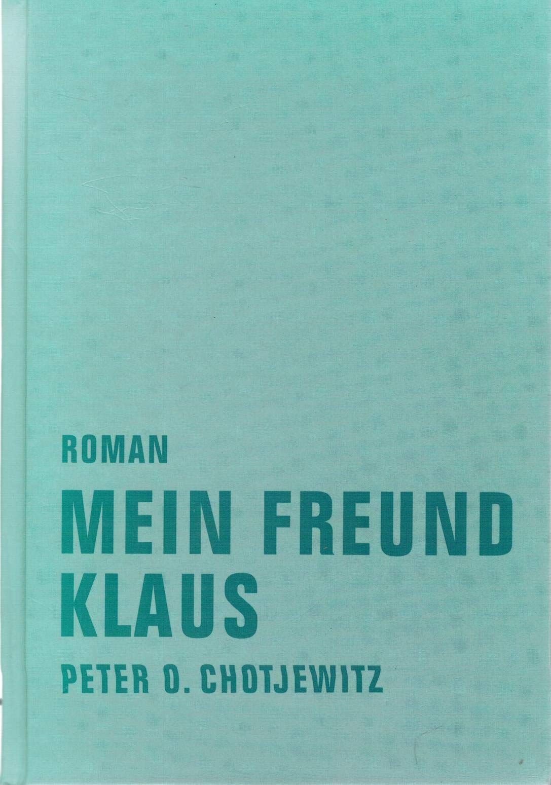 Mein Freund Klaus: Roman Historical Fiction