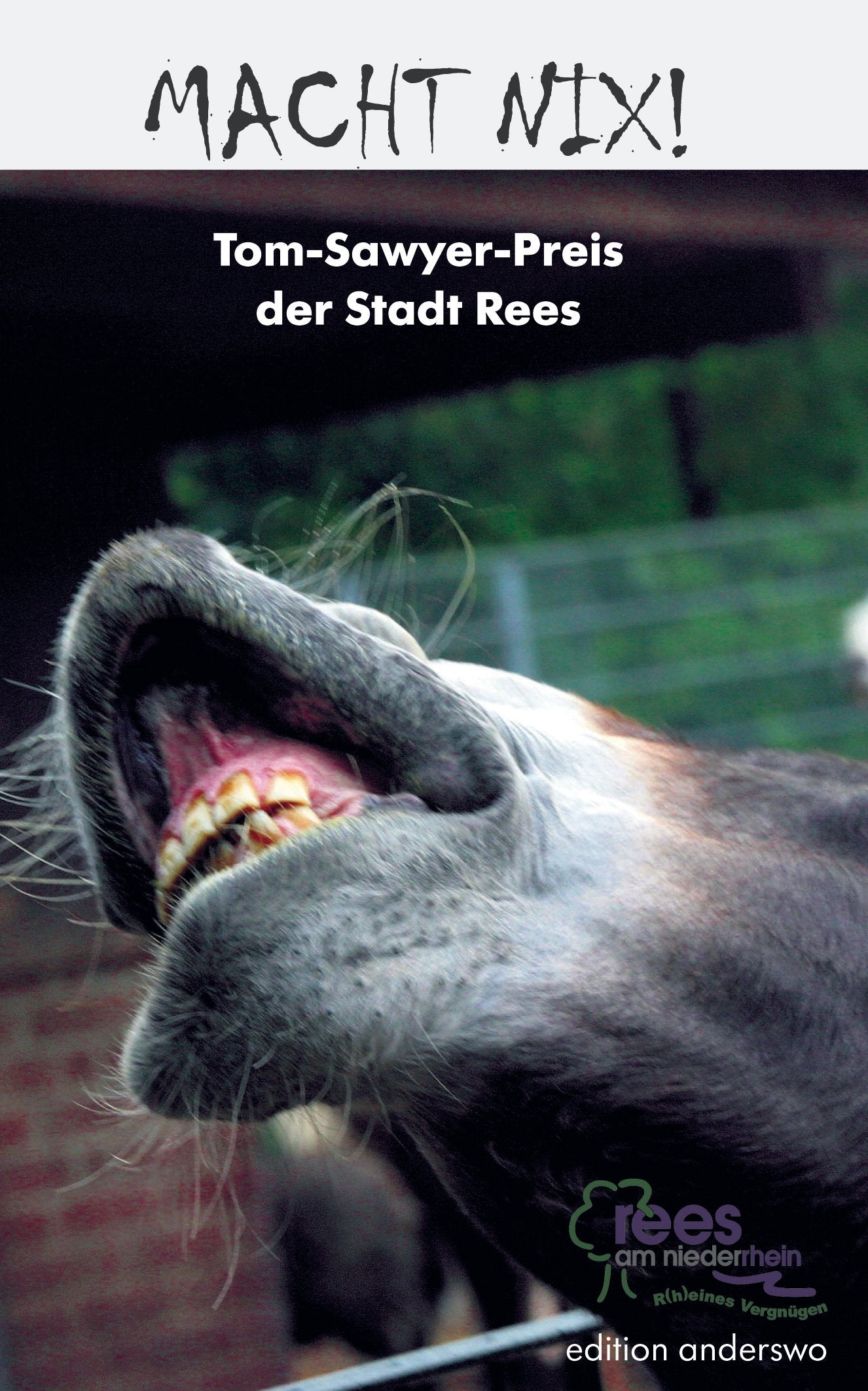 Macht nix!: Ausgewählte Geschichten des Wettbewerbs "Tom-Sawyer-Preis der Stadt Rees" Contemporary literature