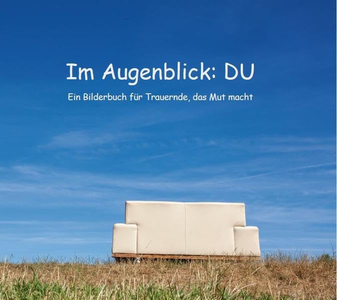 Im Augenblick: DU: Ein Bilderbuch für Trauernde, das Mut macht (edition anderswo) Contemporary literature