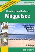 PIEKART Freizeitkarte Rund um den Berliner Müggelsee 1:12500. Detaillierte Freizeitkarte mit vielen Zusatzinformationen wie Biergärten, Bootsverleih, Wanderwegen u.v.m. Maps & Plans