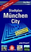 Stadtplan München City 1 : 10.000: Detaillierte Zentrumkarte mit Museen, Theater, Kinos, Biergärten, und Clubs sowie 22 München-Tipps Maps & Plans
