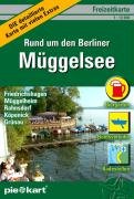 Freizeitkarte Rund um den Berliner Müggelsee 1 : 12.500: Detaillierte Freizeitkarte vom Köpenicker Ausflugsgebiet mit vielen Zusatzinformationen wie ... Badestellen, Spielplätze, Wanderwege Maps & Plans