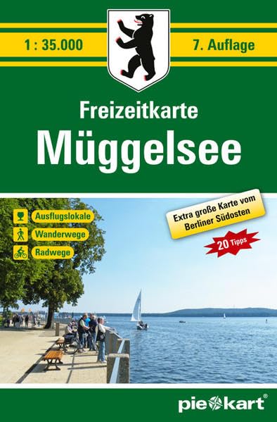 Freizeitkarte Müggelsee 1 : 35.000 book
