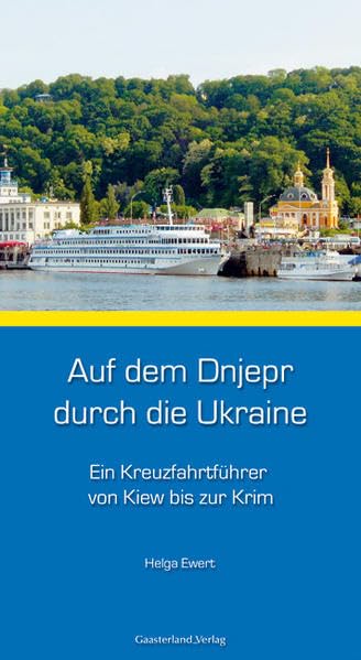 Auf dem Dnjepr durch die Ukraine Leisure, Home & Garden