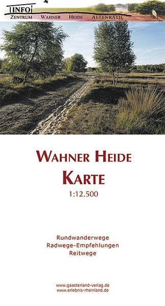 Wahner Heide Karte 1 : 12 500 Leisure, Home & Garden