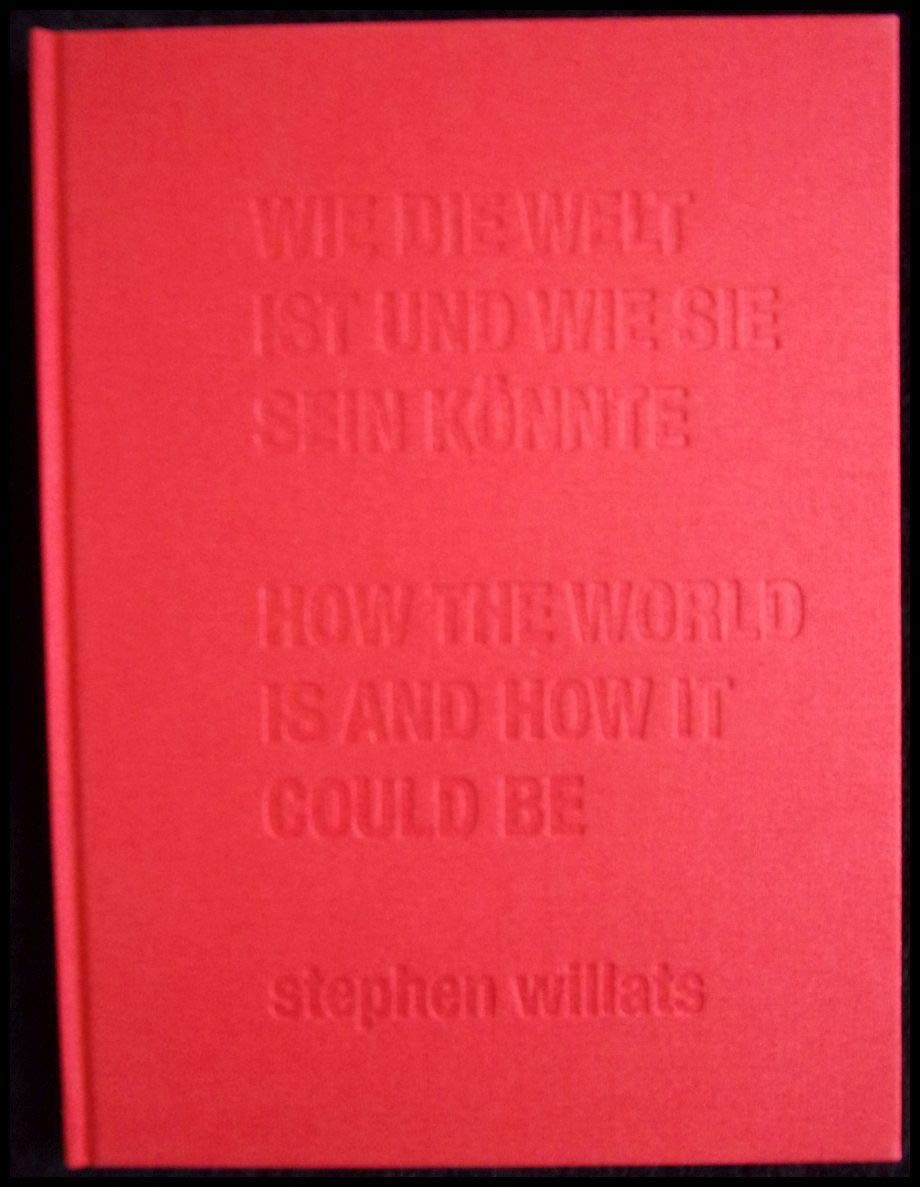 Product Image: Stephen Willats: How the World is and How it Could be