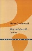 Was mich betrifft. book