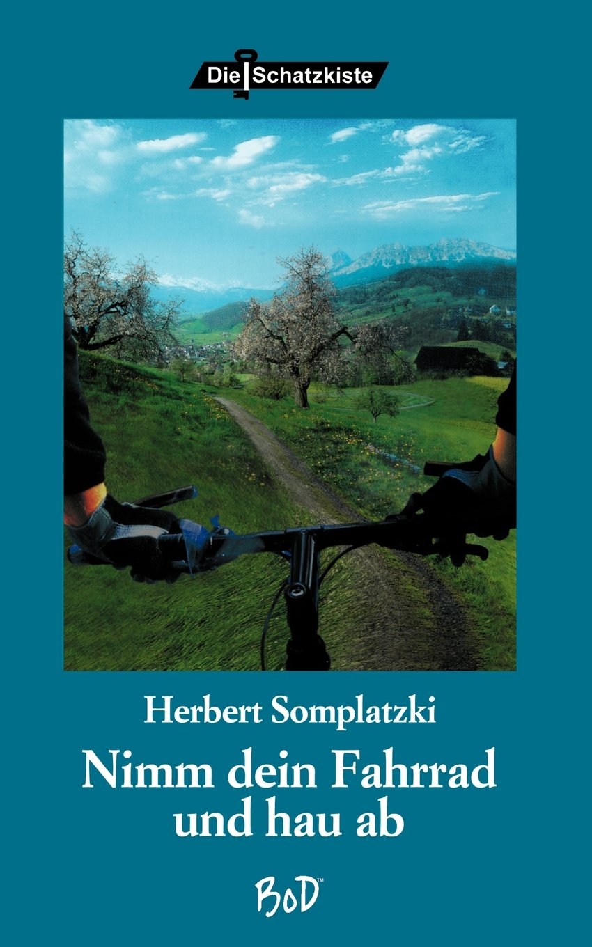 Nimm dein Fahrrad und hau ab: Jugendbuch Fantasy & Sci-Fi