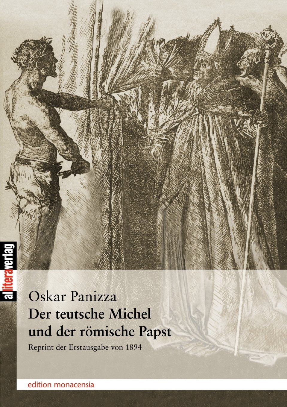 Der teutsche Michel und der römische Papst Classics