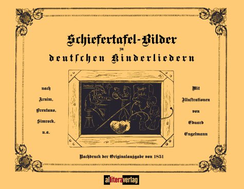 BROTHER Schiefertafel-Bilder zu deutschen Kinderliedern: Nach Arnim, Brentano, Simrock u.a. Fiction