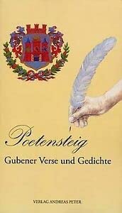 Poetensteig. Gubener Verse und Gedichte Books