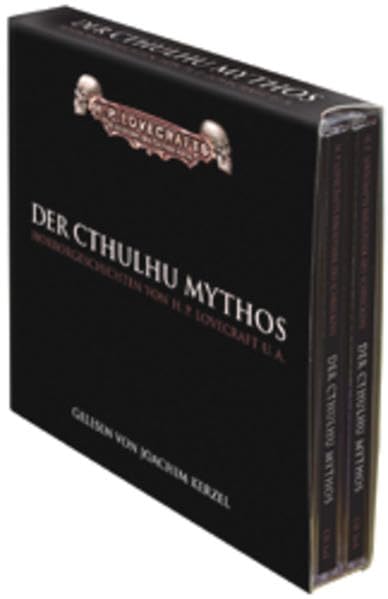 H.P. Lovecrafts Bibliothek des Schreckens 1. Der Cthulhu Mythos. 4 Audio-CDs. Books