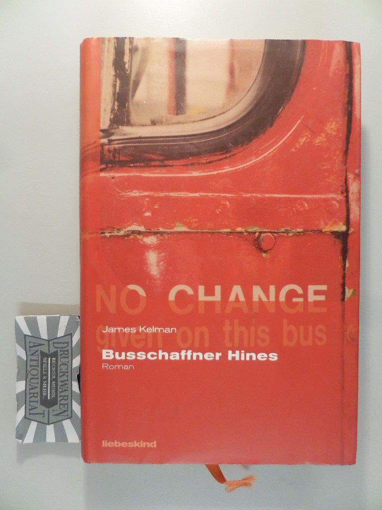 Product Image: Busschaffner Hines: Roman