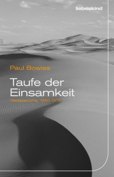Taufe der Einsamkeit Contemporary literature Books