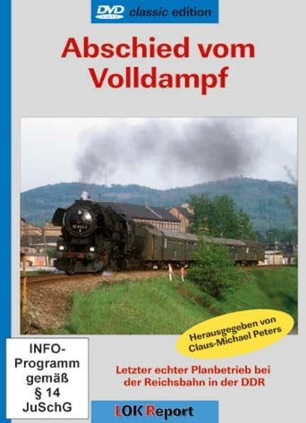 Abschied vom Volldampf: Letzter echter Planbetrieb bei der Reichsbahn in der DDR Movies