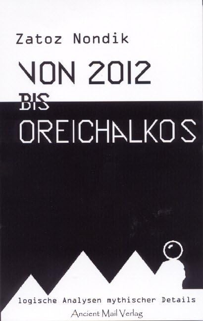 Von 2012 bis Oreichalkos book