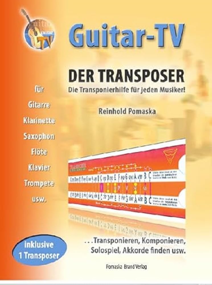 Guitar-TV: Der Transposer Art & Literature