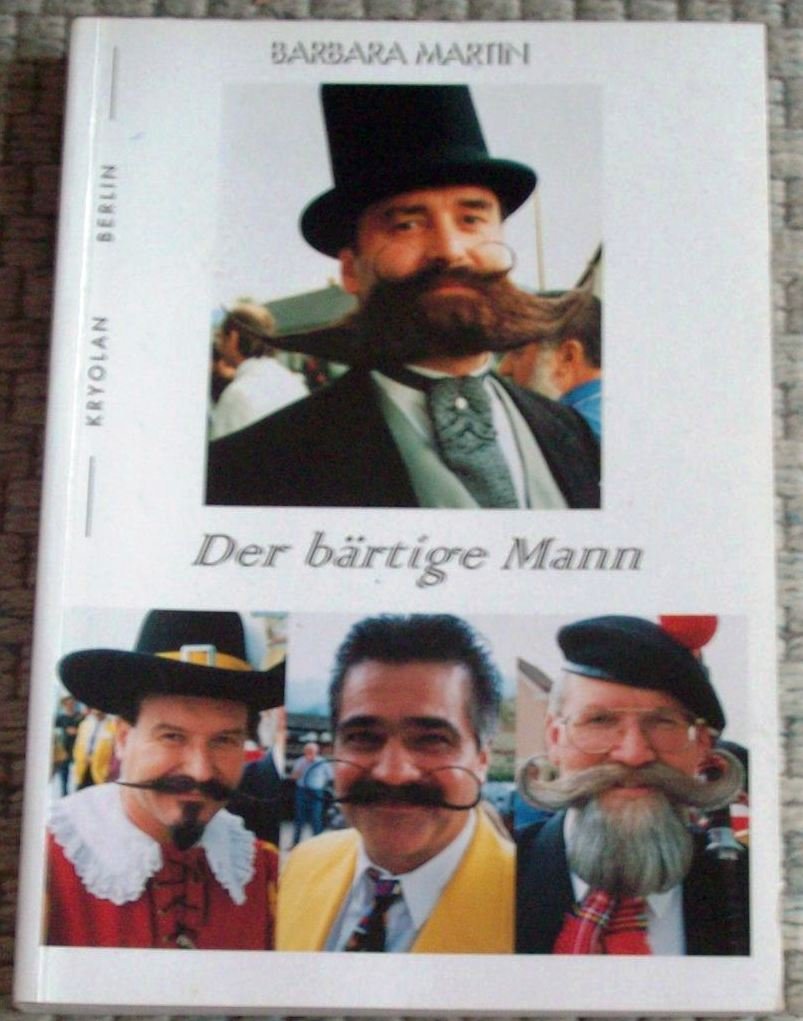 Der bärtige Mann Books
