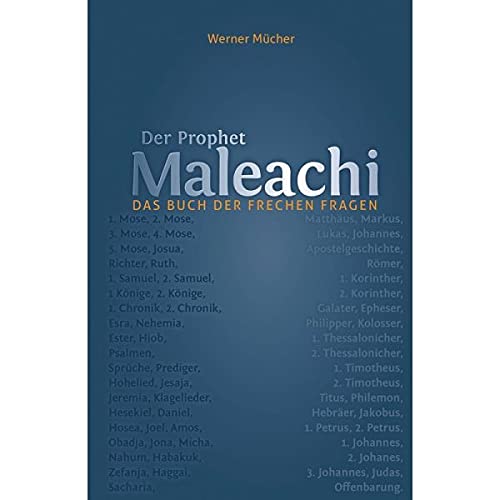 Product Image: Der Prophet Maleachi