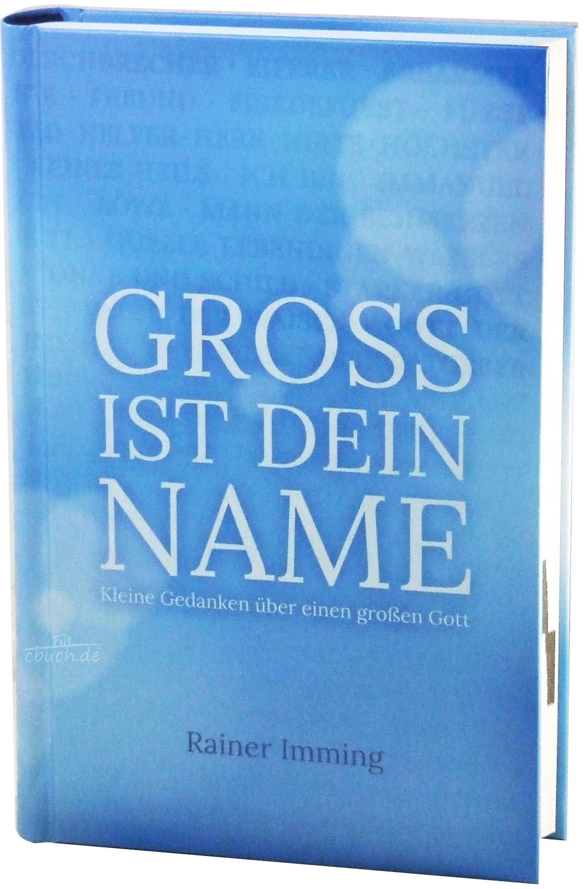 Groß ist dein Name: Kleine Gedanken über einen großen Gott Religion & Esotericism