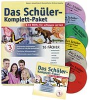 Das Schüler-Komplett-Paket 6 CD ROMs für schlaues Lernen Music