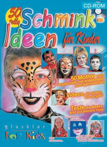 50 tolle Schminkideen für Kinder Hobbies & Leisure
