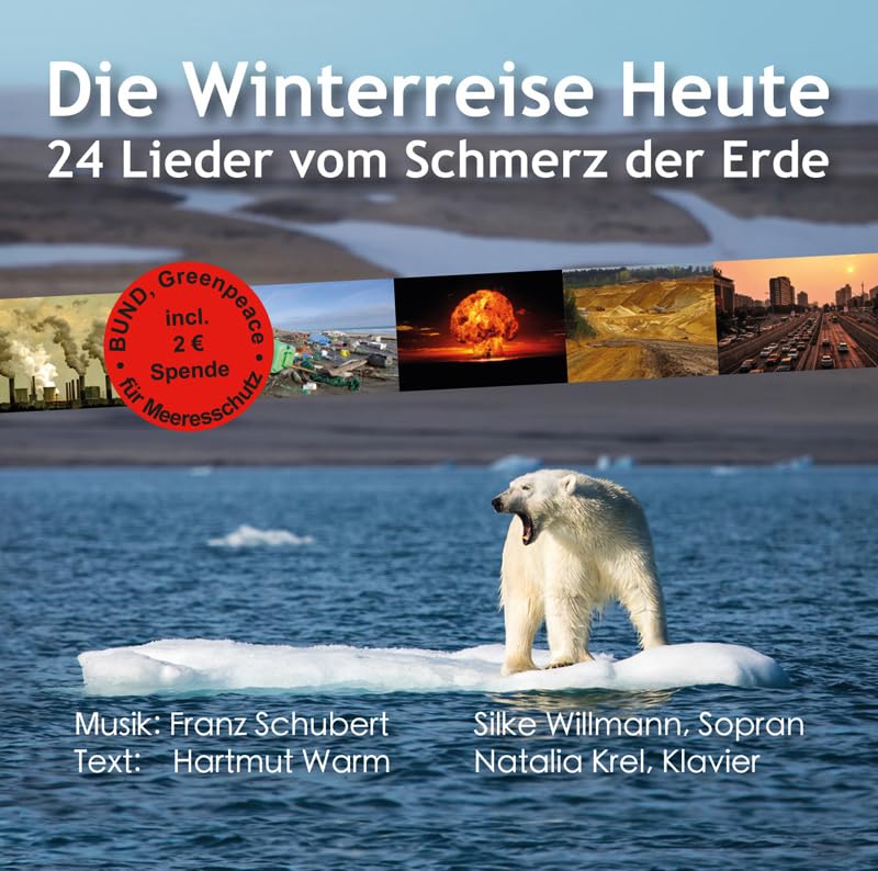 Die Winterreise Heute - Audio-CD Natural Sciences Books