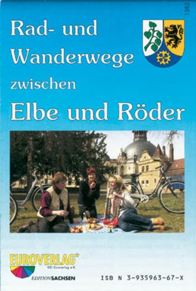 Rad- und Wanderwege zwischen Elbe und Röder: Tourismuskarte Riesa Grossenhain Leisure, Home & Garden