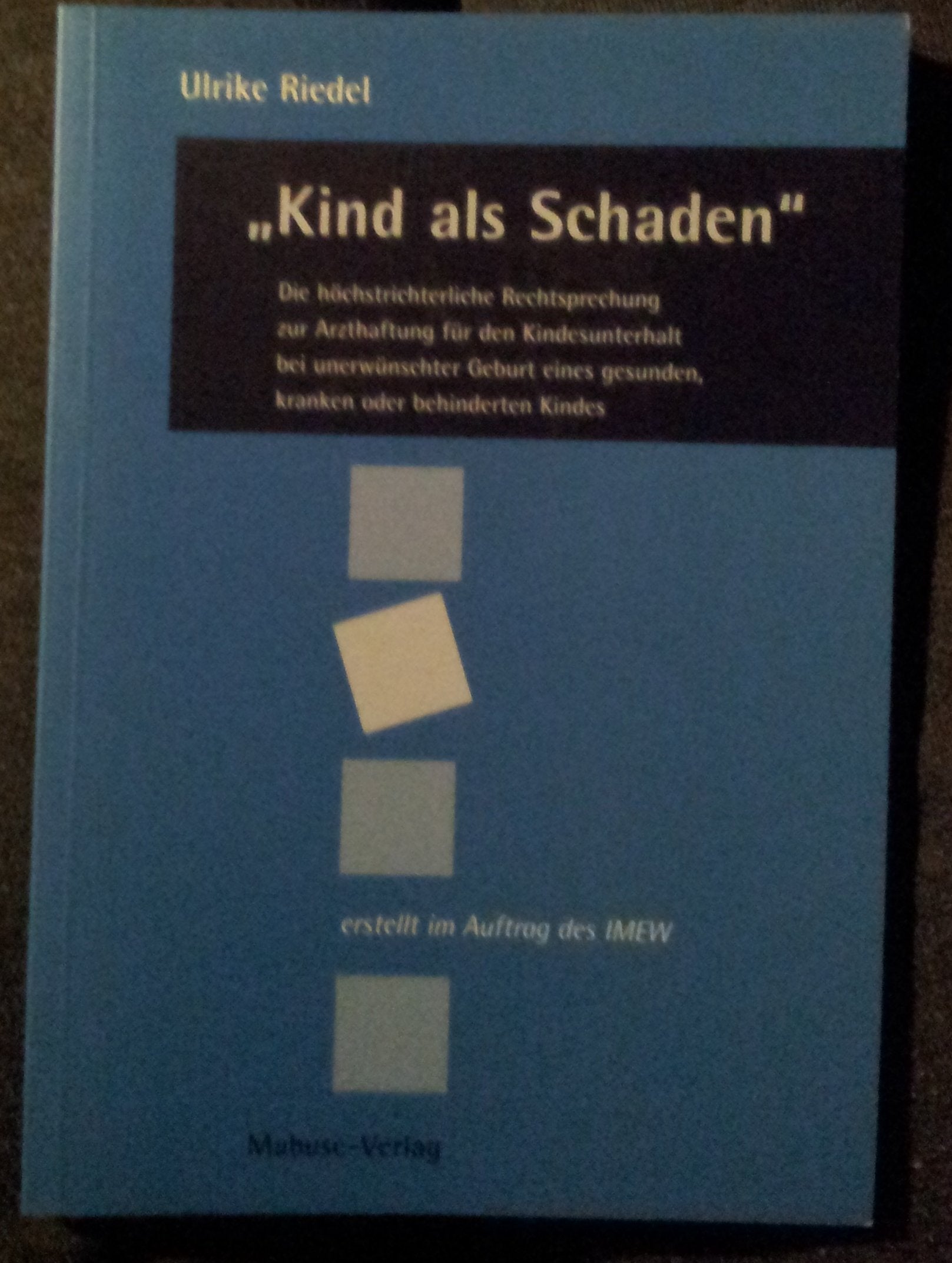 Kind als Schaden book