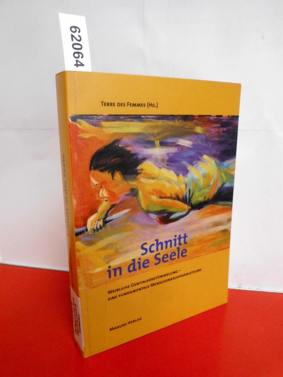 Schnitt in die Seele: Weibliche Genitalverstümmelung - eine fundamentale Menschenrechtsverletzung: Weibliche Genitalverstümmelung - eine fundamentale ... Hrsg. v. Terre des Femmes Medicine