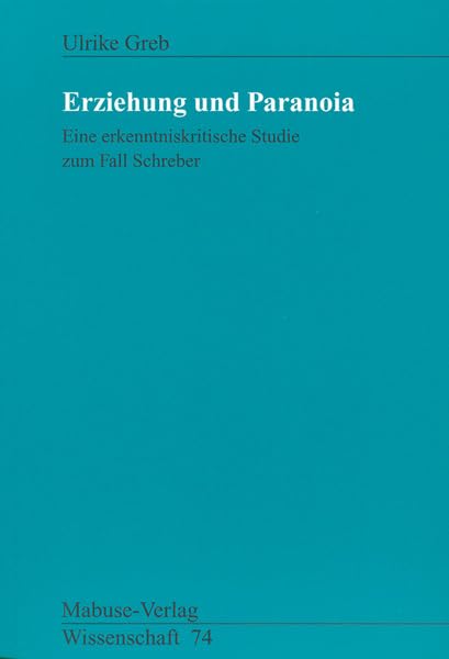 Product Image: Erziehung und Paranoia