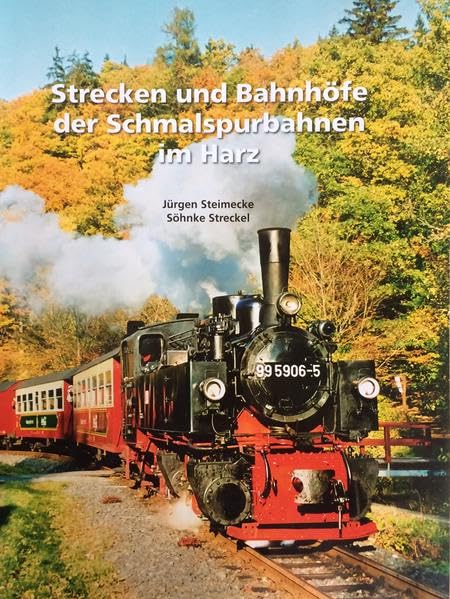 Strecken und Bahnhöfe der Schmalspurbahnen im Harz - Teil 2: Strecke 3 (Stiege – Eisfelder Talmühle), 4 (Gernrode – Hasselfelde), 5 (Alexisbad – Harzgerode); 6 (Quedlinburg – Gernrode) Leisure, Home & Garden