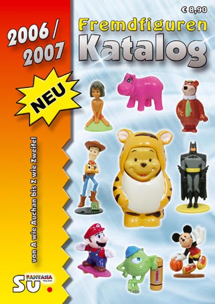 Product Image: Fremdfiguren Katalog 2006-2007