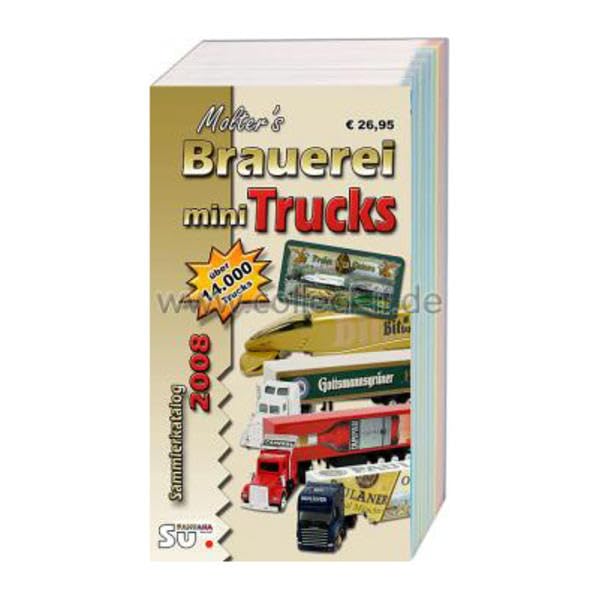 Molter's Brauerei mini Truck Katalog 2008  Katalog Hobbies & Crafts