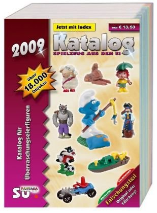 Katalog Spielzeug aus dem Ei 2009 Kompaktausgabe Hobbies & Crafts