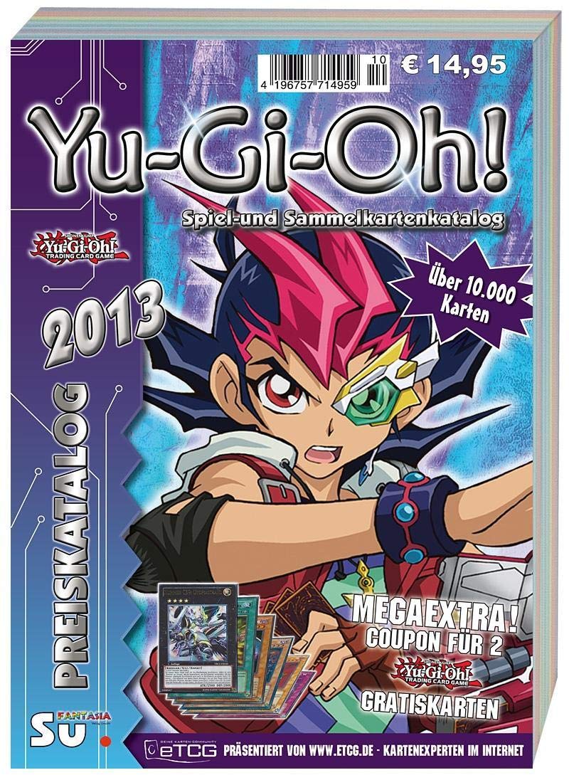 Yu-Gi-Oh! Preiskatalog 2013 Manga