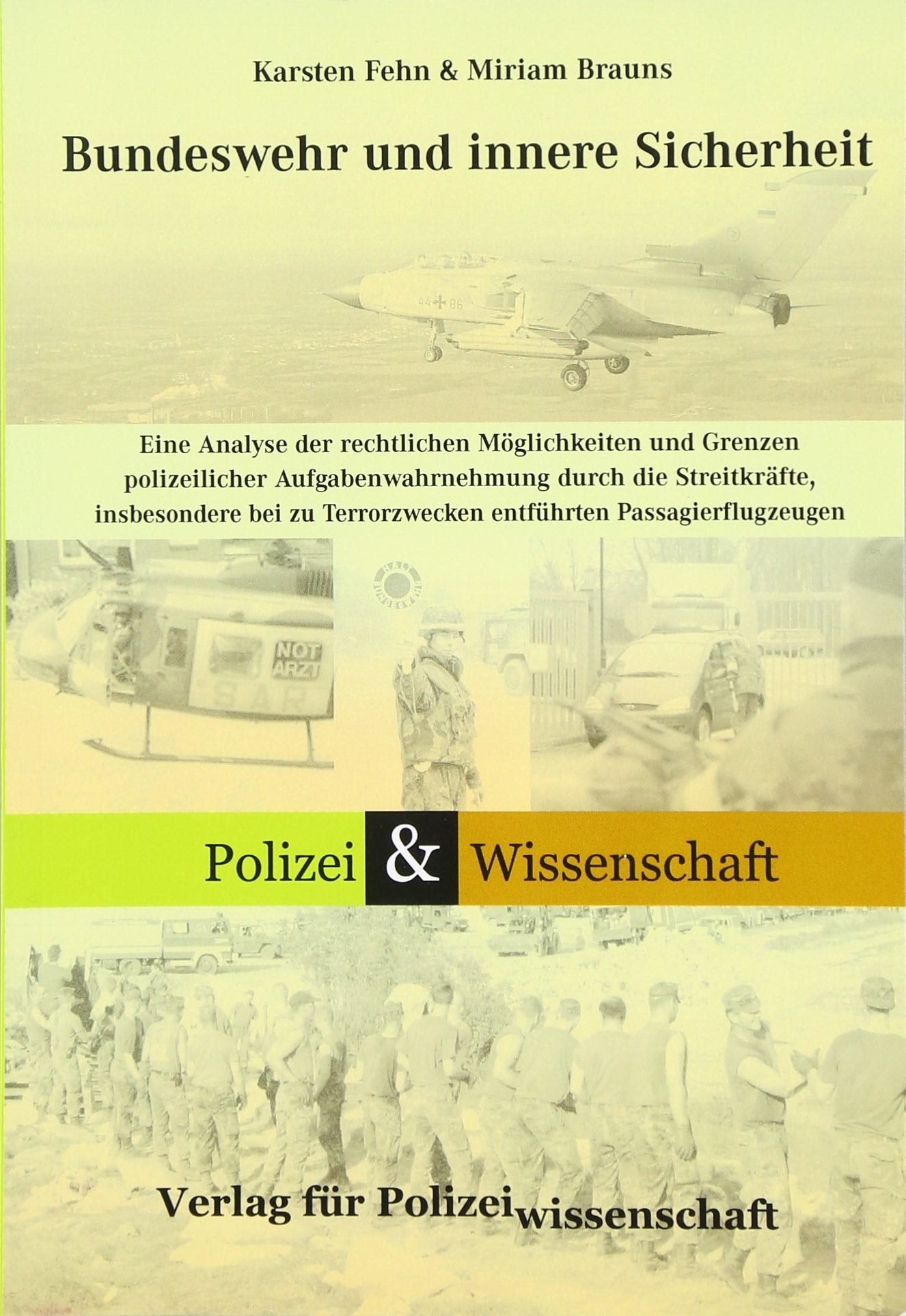 Bundeswehr und innere Sicherheit Law