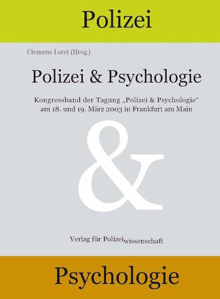 Product Image: Polizei & Psychologie