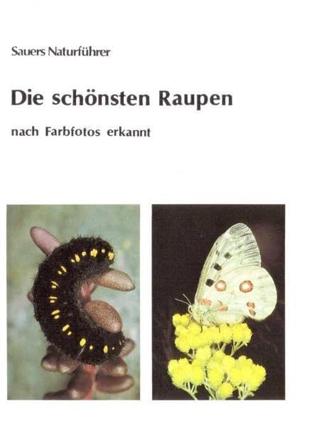 Die schönsten Raupen -: nach Farbfotos erkannt (Sauers Naturführer) Pets