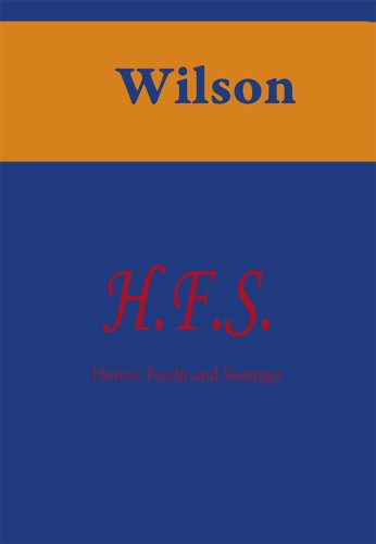 H. F. S.: Horror, Furcht und Sonstiges Books